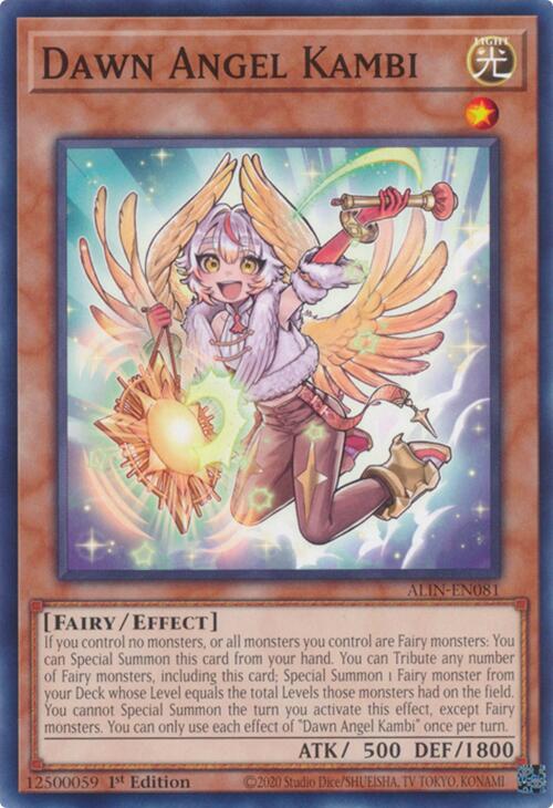 Dawn Angel Kambi [ALIN-EN081] Common | GnG Games