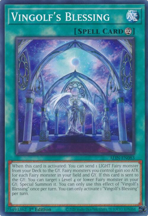 Vingolf's Blessing [ALIN-EN083] Common | GnG Games