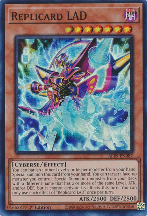 Replicard LAD [ALIN-EN087] Super Rare | GnG Games