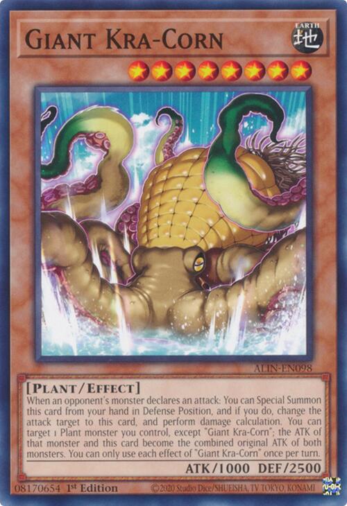 Giant Kra-Corn [ALIN-EN098] Common | GnG Games