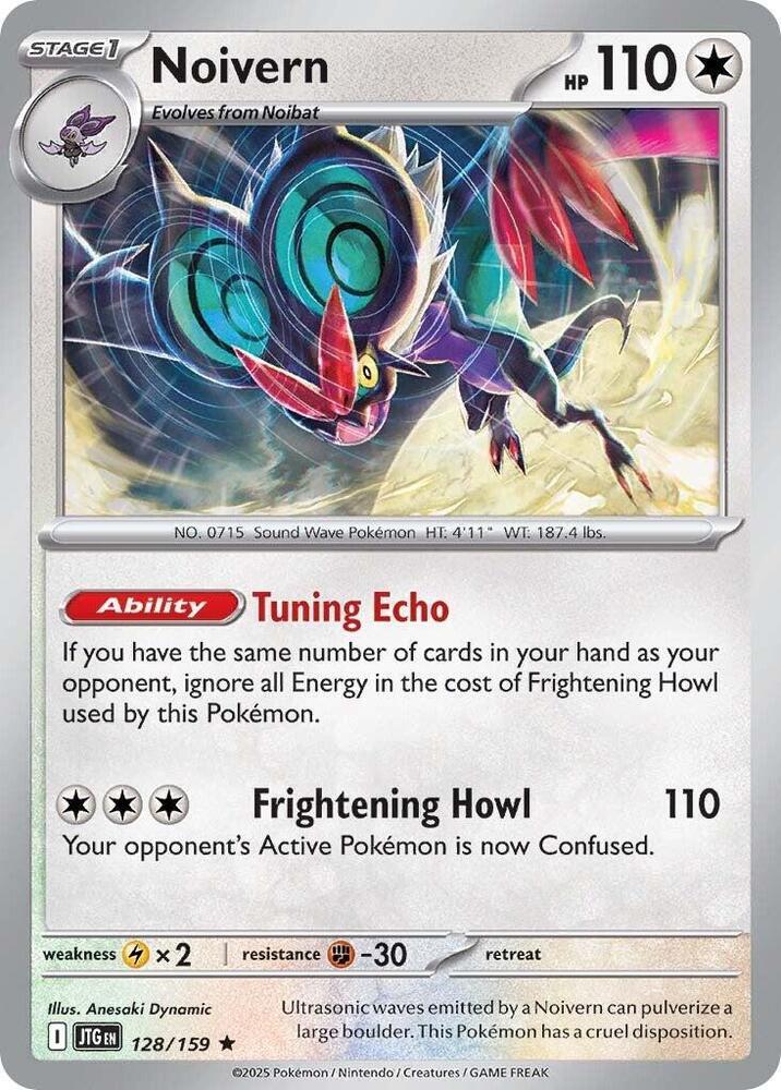Noivern (128/159) (Deck Exclusive) [Scarlet & Violet: Journey Together] | GnG Games