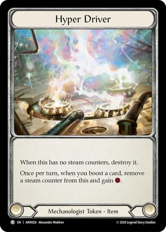 Hyper Driver [AMX028] (Armory Deck: Maxx Nitro) | GnG Games