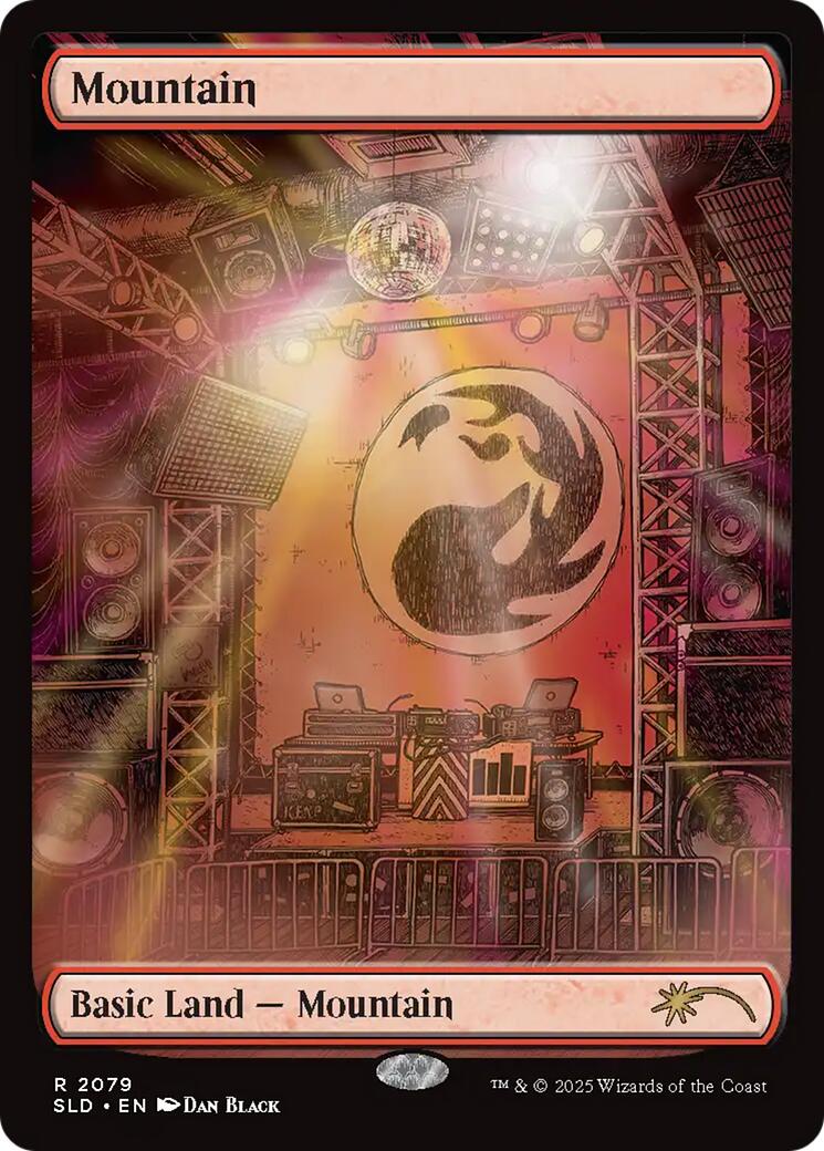 Mountain (2079) [Secret Lair Drop Series] | GnG Games