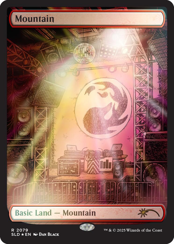 Mountain (2079) (Rainbow Foil) [Secret Lair Drop Series] | GnG Games