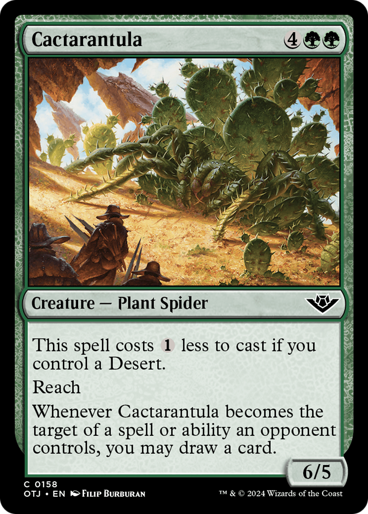 Cactarantula [Outlaws of Thunder Junction] | GnG Games