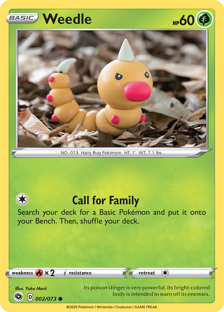 Weedle (002/073) [Sword & Shield: Champion's Path] | GnG Games