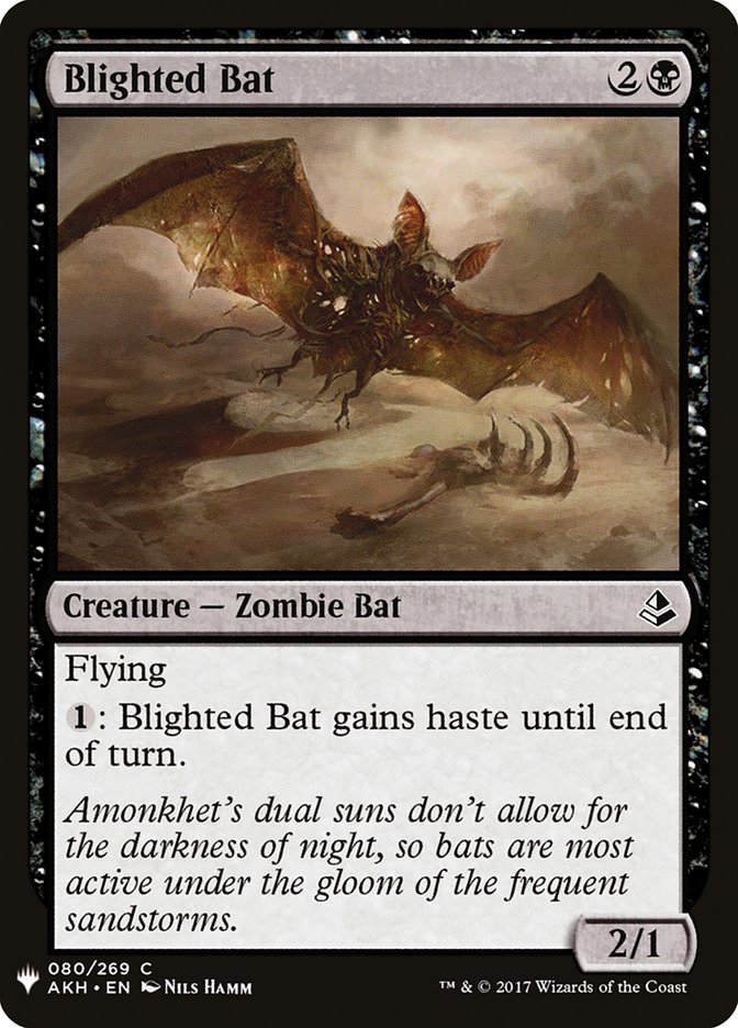 Blighted Bat [Mystery Booster] | GnG Games