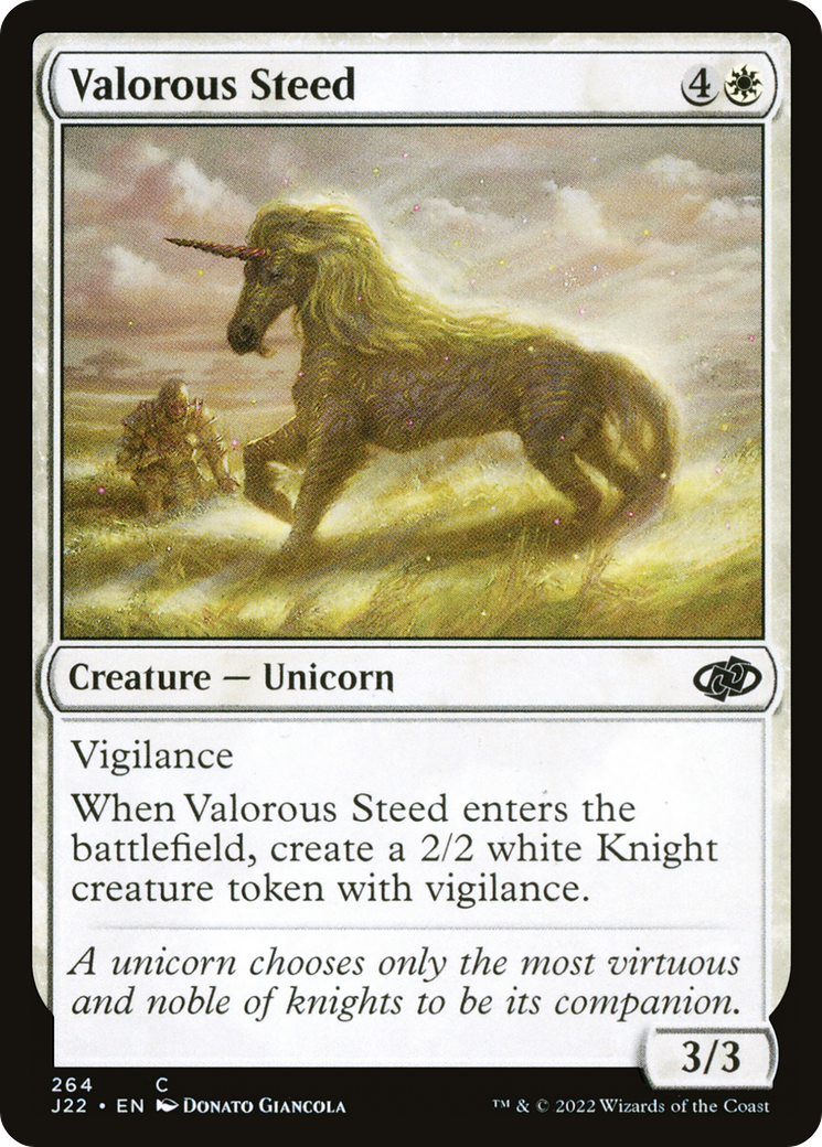 Valorous Steed [Jumpstart 2022] | GnG Games