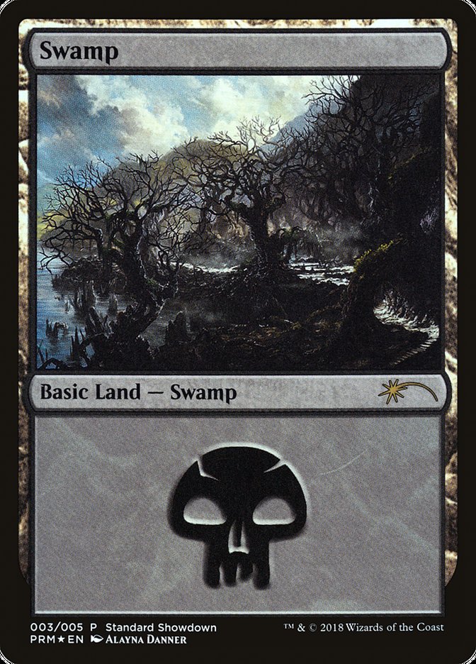 Swamp (Alayna Danner) [Standard Showdown Promos] | GnG Games