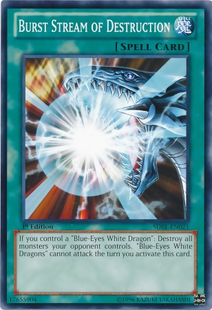 Burst Stream of Destruction [SDBE-EN021] Common | GnG Games