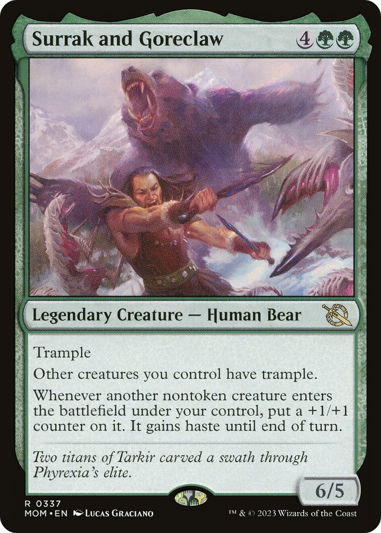 Surrak and Goreclaw [March of the Machine] | GnG Games