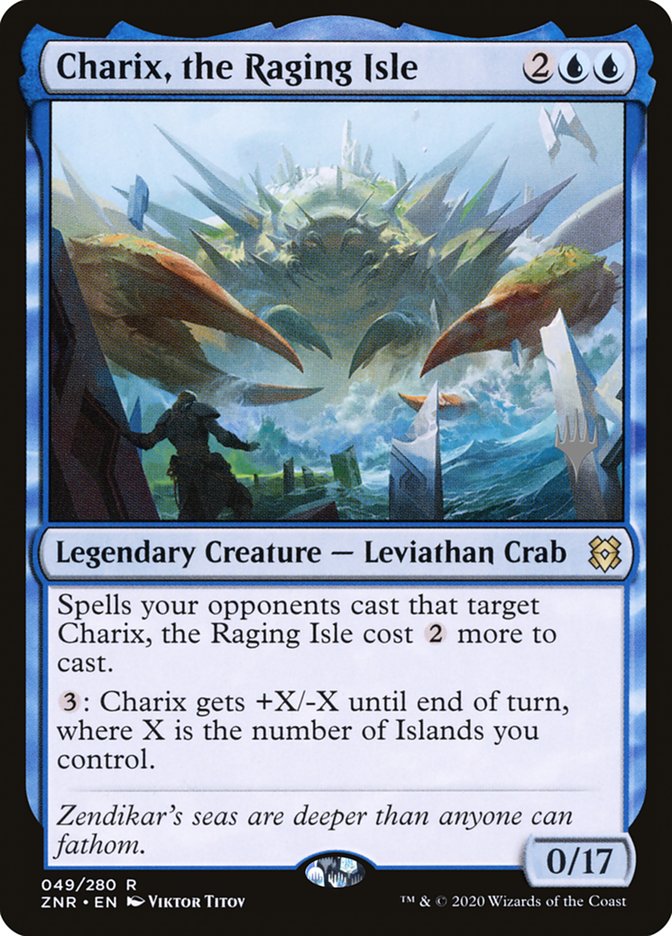 Charix, the Raging Isle (Promo Pack) [Zendikar Rising Promos] | GnG Games