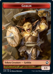 Dungeon of the Mad Mage // Goblin Double-Sided Token [Dungeons & Dragons: Adventures in the Forgotten Realms Tokens] | GnG Games