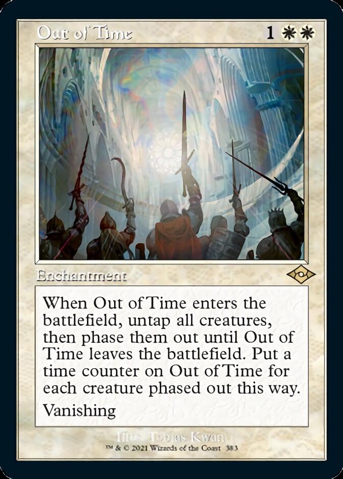 Out of Time (Retro Foil Etched) [Modern Horizons 2] | GnG Games
