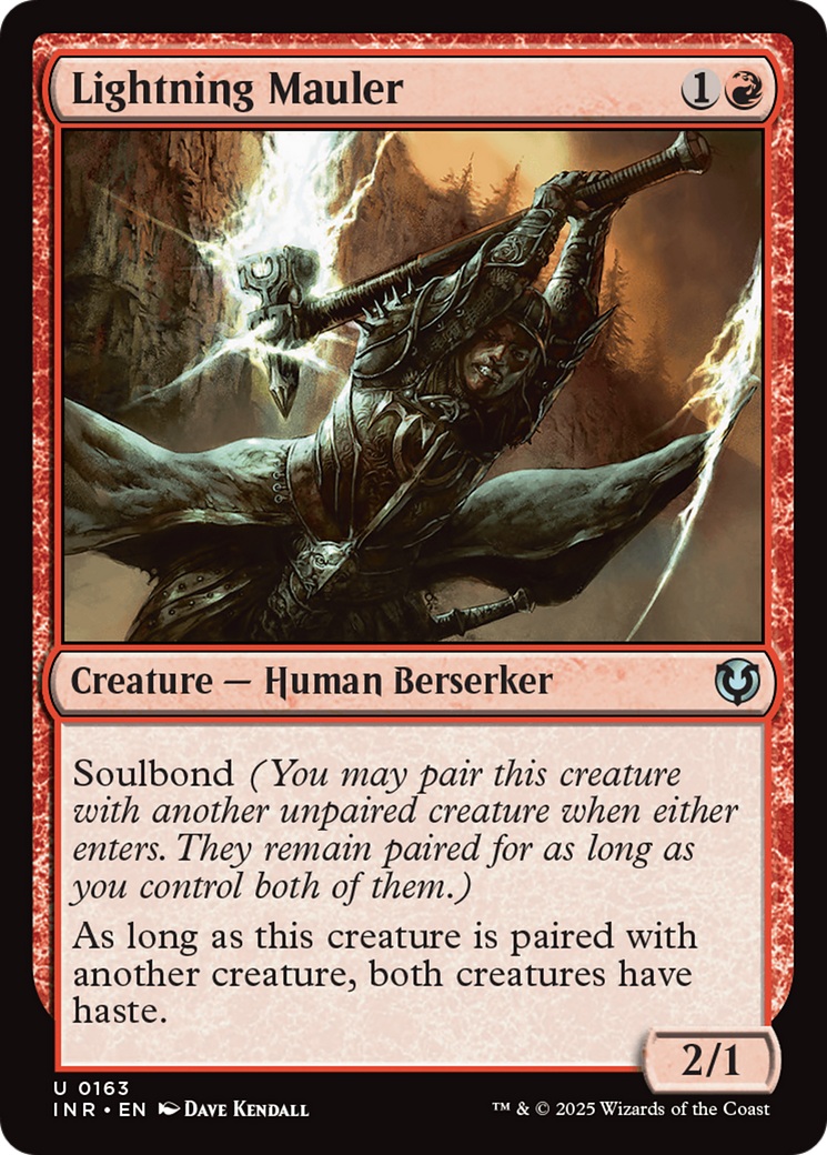 Lightning Mauler [Innistrad Remastered] | GnG Games