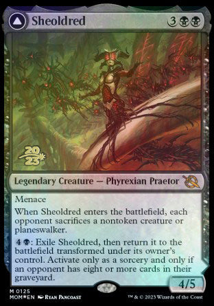 Sheoldred // The True Scriptures [March of the Machine Prerelease Promos] | GnG Games