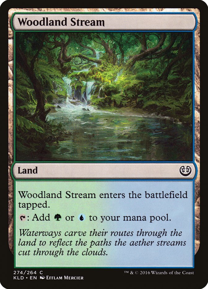 Woodland Stream [Kaladesh] | GnG Games