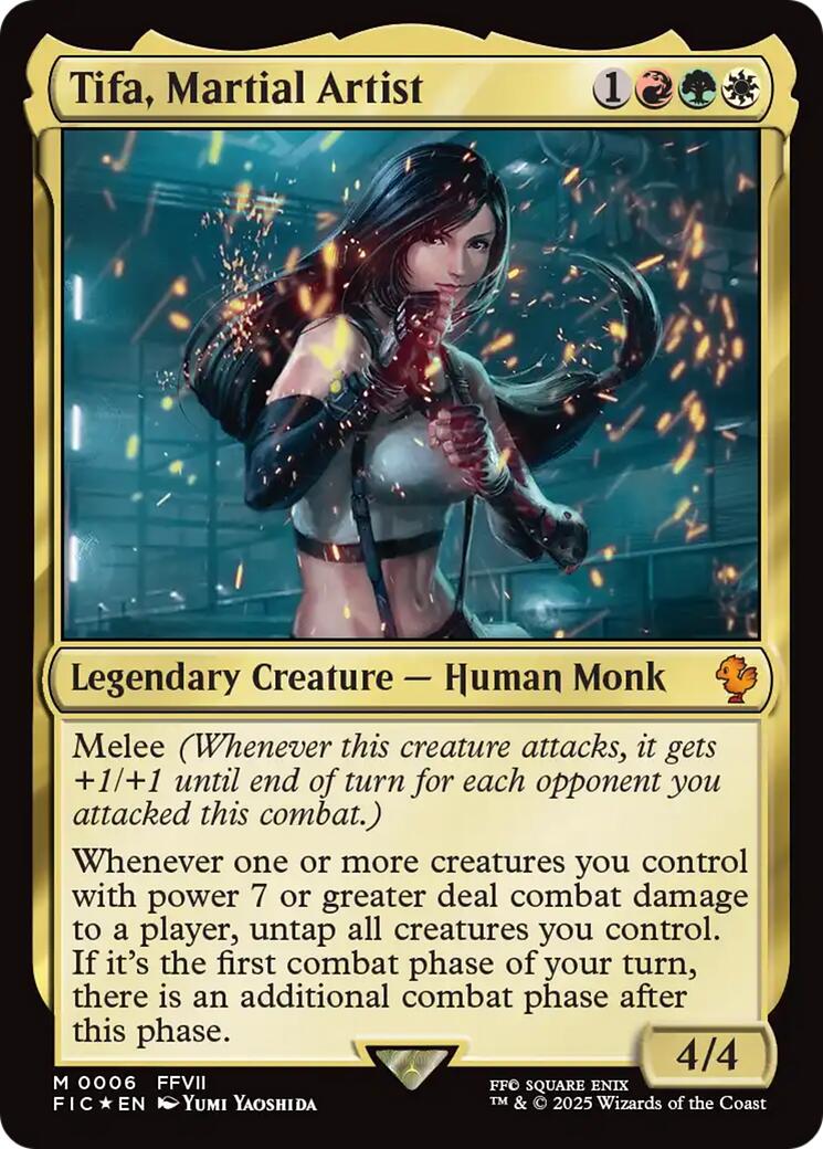 Tifa, Martial Artist [FINAL FANTASY Commander] | GnG Games
