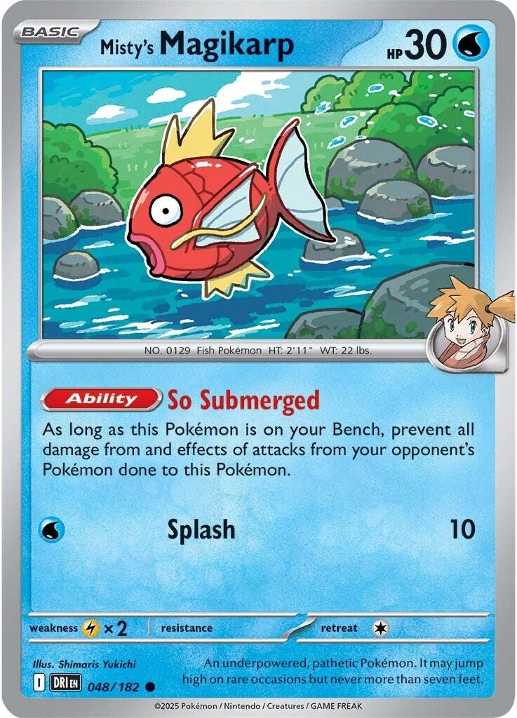 Misty's Magikarp (048/182) [Scarlet & Violet: Destined Rivals] | GnG Games
