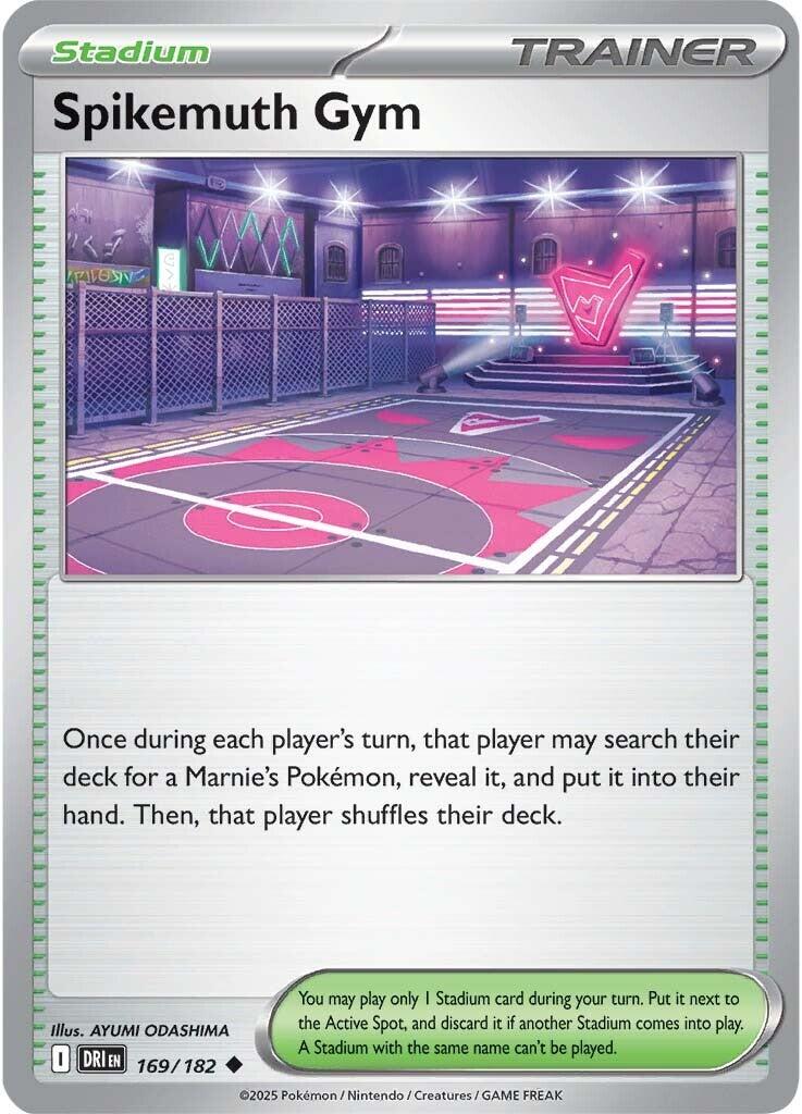 Spikemuth Gym (169/182) [Scarlet & Violet: Destined Rivals] | GnG Games