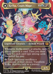 Kefka, Court Mage // Kefka, Ruler of Ruin (Borderless) (0322) [FINAL FANTASY] | GnG Games