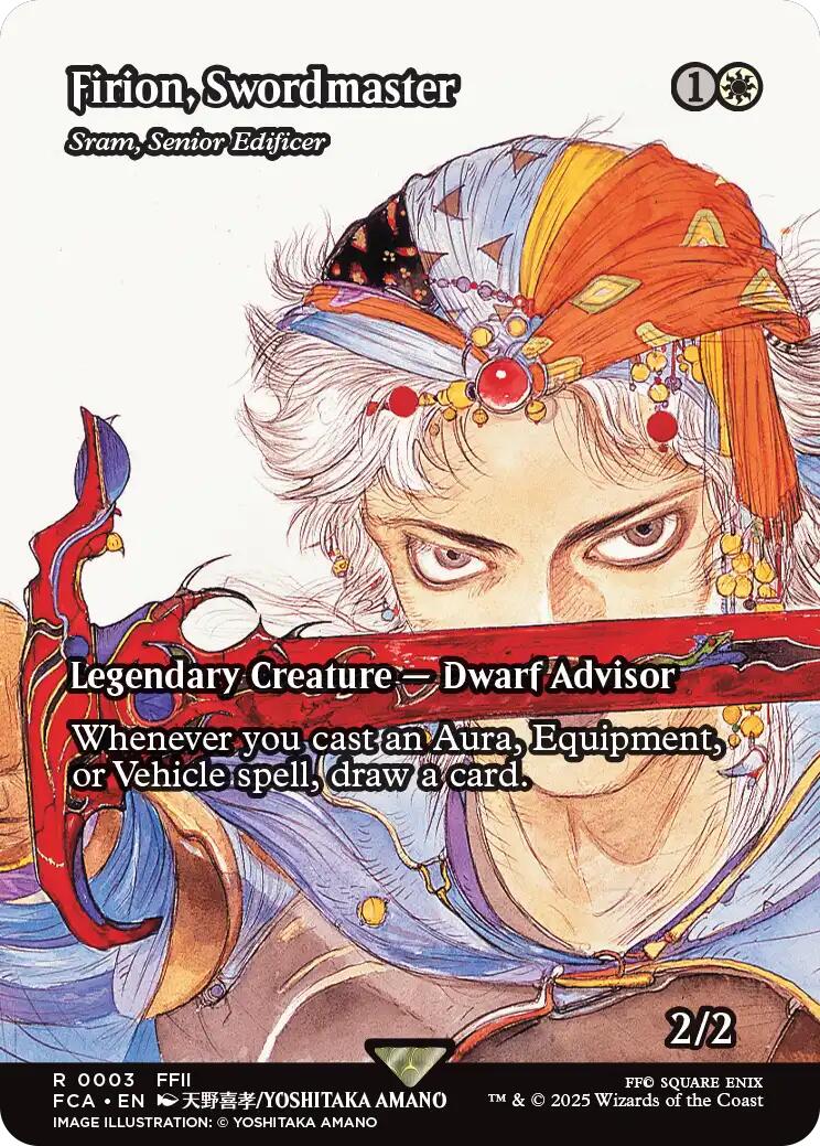 Firion, Swordmaster - Sram, Senior Edificer (Showcase) [FINAL FANTASY : Through the Ages] | GnG Games