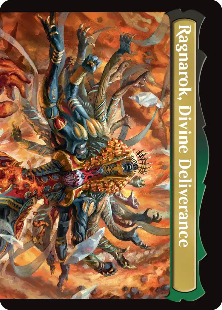 Vanille, Cheerful l'Cie // Ragnarok, Divine Deliverance (Extended Art) [FINAL FANTASY] | GnG Games