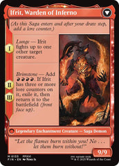 Clive, Ifrit's Dominant // Ifrit, Warden of Inferno [FINAL FANTASY] | GnG Games