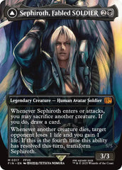 Sephiroth, Fabled SOLDIER // Sephiroth, One-Winged Angel (Borderless) (0317) [FINAL FANTASY] | GnG Games