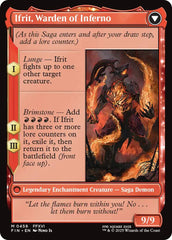Clive, Ifrit's Dominant // Ifrit, Warden of Inferno (Extended Art) [FINAL FANTASY] | GnG Games