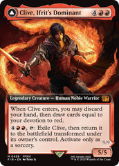 Clive, Ifrit's Dominant // Ifrit, Warden of Inferno (Extended Art) [FINAL FANTASY] | GnG Games