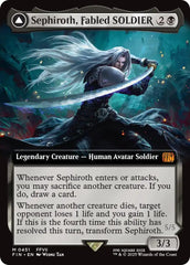 Sephiroth, Fabled SOLDIER // Sephiroth, One-Winged Angel (Extended Art) [FINAL FANTASY] | GnG Games