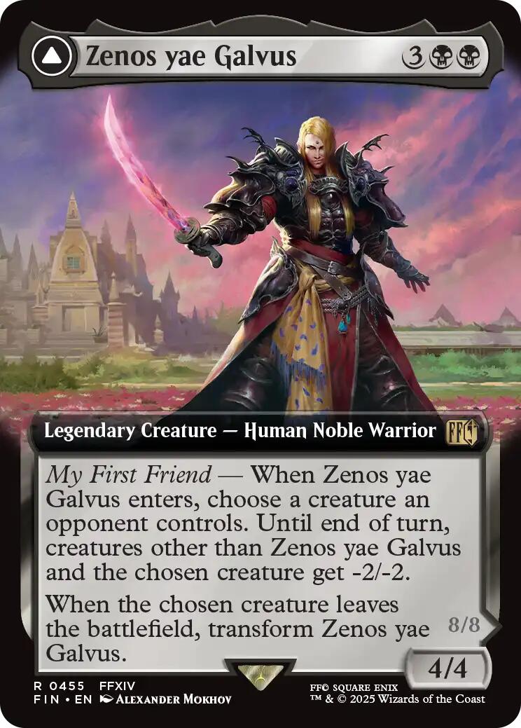 Zenos yae Galvus // Shinryu, Transcendent Rival (Extended Art) [FINAL FANTASY] | GnG Games