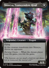 Zenos yae Galvus // Shinryu, Transcendent Rival (Extended Art) [FINAL FANTASY] | GnG Games