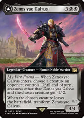 Zenos yae Galvus // Shinryu, Transcendent Rival (Extended Art) [FINAL FANTASY] | GnG Games