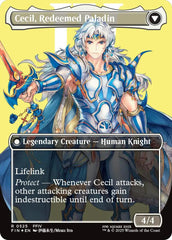 Cecil, Dark Knight // Cecil, Redeemed Paladin (Borderless) (Surge Foil) [FINAL FANTASY] | GnG Games