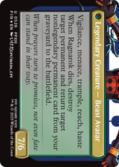 Fang, Fearless l'Cie (Borderless) (Surge Foil) [FINAL FANTASY] | GnG Games