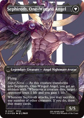 Sephiroth, Fabled SOLDIER // Sephiroth, One-Winged Angel (Borderless) (Surge Foil) [FINAL FANTASY] | GnG Games