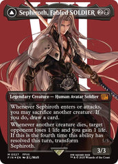 Sephiroth, Fabled SOLDIER // Sephiroth, One-Winged Angel (Borderless) (Surge Foil) [FINAL FANTASY] | GnG Games
