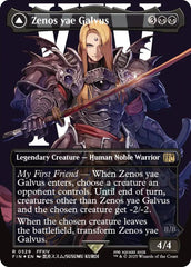 Zenos yae Galvus // Shinryu, Transcendent Rival (Borderless) (Surge Foil) [FINAL FANTASY] | GnG Games
