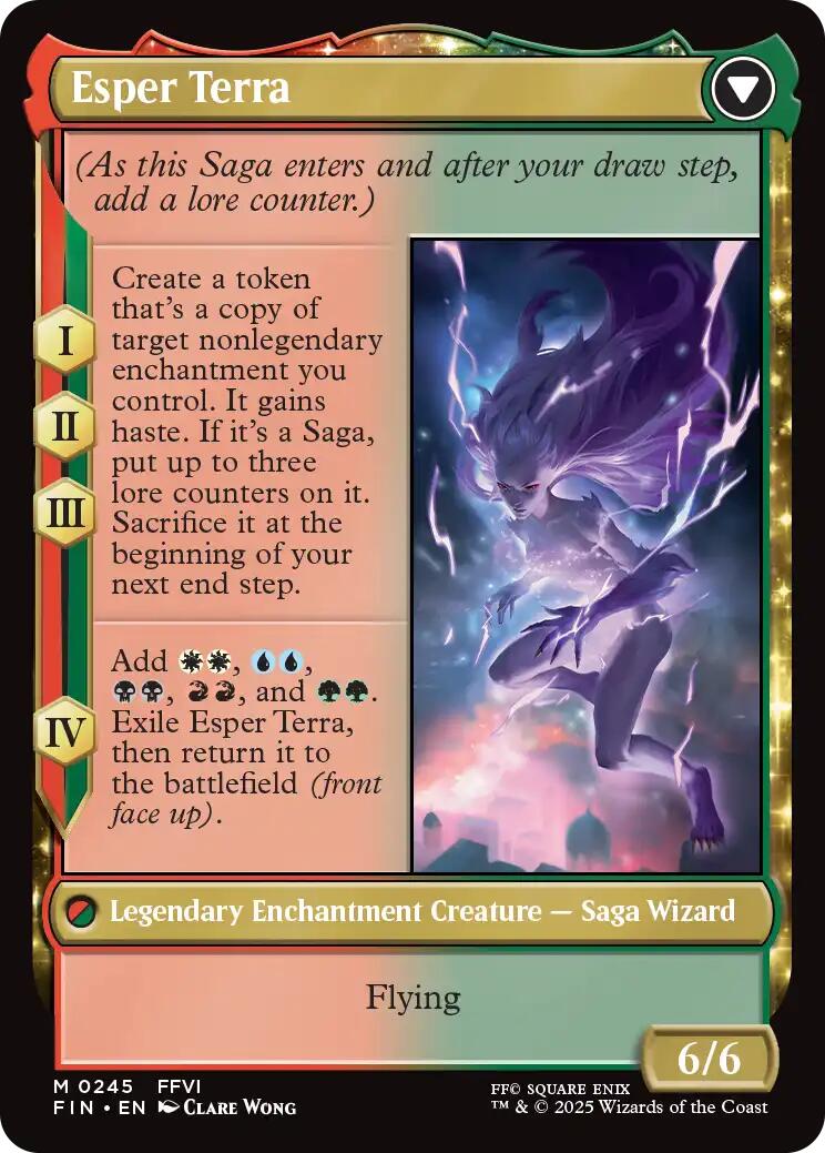 Terra, Magical Adept // Esper Terra [FINAL FANTASY] | GnG Games