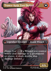 Kuja, Genome Sorcerer // Trance Kuja, Fate Defied (Borderless) [FINAL FANTASY] | GnG Games