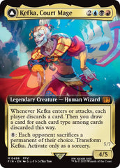 Kefka, Court Mage // Kefka, Ruler of Ruin (Extended Art) [FINAL FANTASY] | GnG Games
