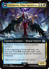 Ultimecia, Time Sorceress // Ultimecia, Omnipotent (Extended Art) [FINAL FANTASY] | GnG Games