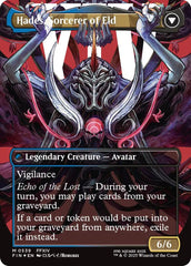 Emet-Selch, Unsundered // Hades, Sorcerer of Eld (Borderless) (Surge Foil) [FINAL FANTASY] | GnG Games