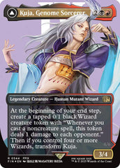 Kuja, Genome Sorcerer // Trance Kuja, Fate Defied (Borderless) (Surge Foil) [FINAL FANTASY] | GnG Games