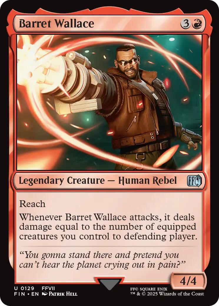 Barret Wallace [FINAL FANTASY] | GnG Games