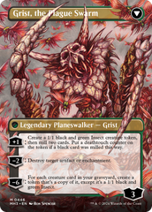 Grist, Voracious Larva // Grist, the Plague Swarm (Borderless) [Modern Horizons 3] | GnG Games