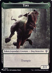 Tiny // City's Blessing Double-Sided Token [Secret Lair Drop Series] | GnG Games