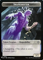 Shapeshifter // Cat Double-Sided Token [Secret Lair Drop Series] | GnG Games